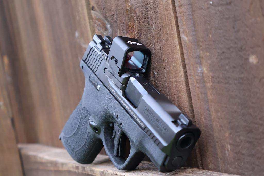 EPR-SERIES MICRO ENCLOSED EMITTER OPTIC RED DOT SIGHT