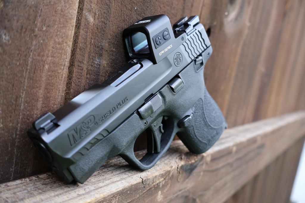 EPR-SERIES MICRO ENCLOSED EMITTER OPTIC RED DOT SIGHT