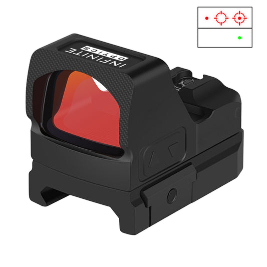 MP-SERIES X MULTI RETICLE RED DOT OPTIC SIGHT