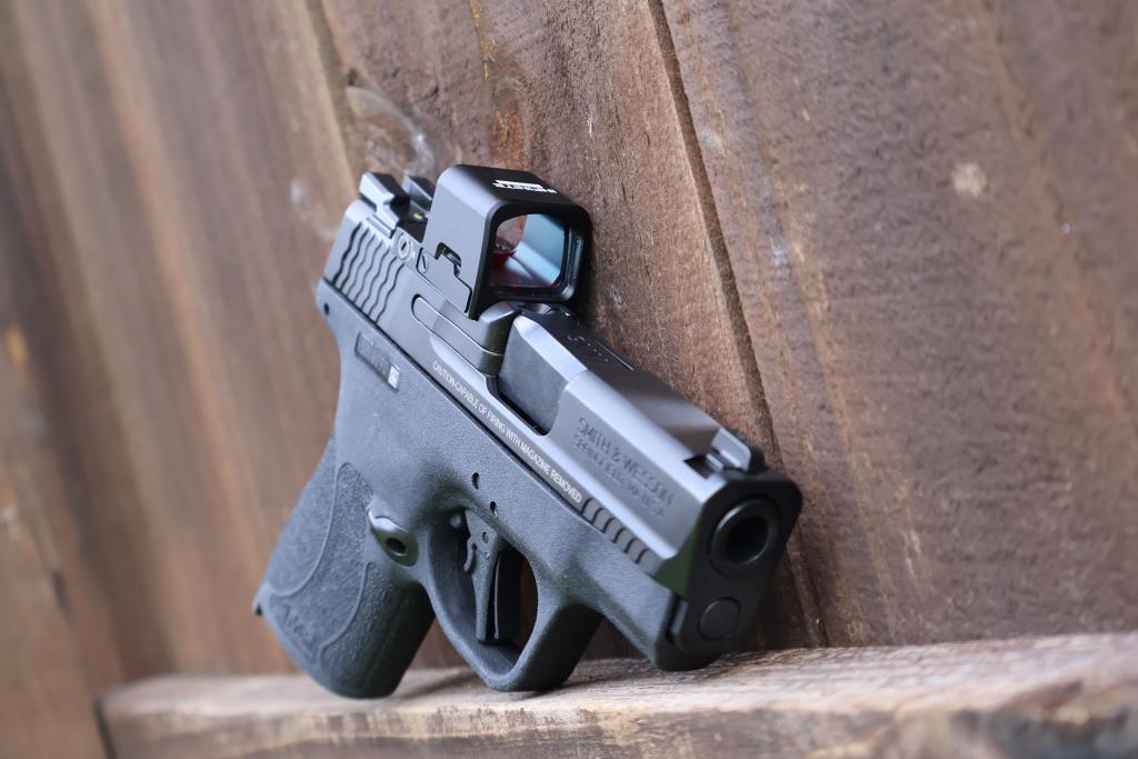 EPR-SERIES MICRO ENCLOSED EMITTER OPTIC RED DOT SIGHT